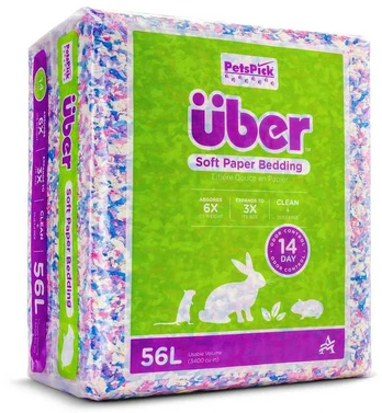 Über - Soft Paper Bedding 56l Confetti - (45063)