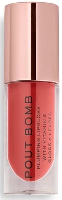 Revolution - Lip gloss Pout Bomb Plumping 4.6 ml - Gloss Peachy kaina