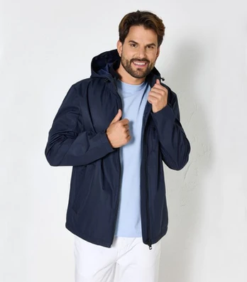 Crossfield vyriška softshell striukė 85601*59, tamsiai mėlyna