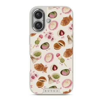 Café Haru - iPhone 16 Case, Elite Light (MagSafe) / Silver