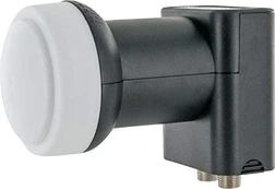 Schwaiger Twin LNB Grau