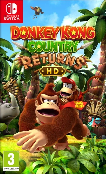 Donkey Kong Country Returns Hd Nintendo Switch
