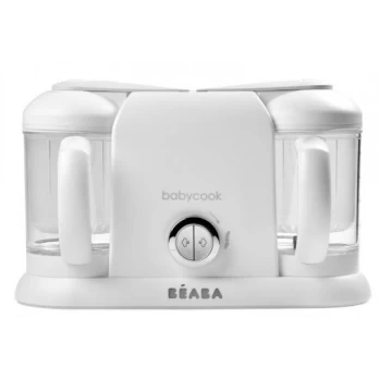 Trintuvas-garintuvas Beaba Babycook Duo White/Silver