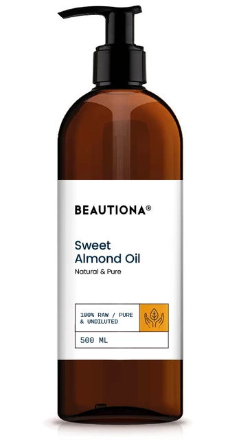 Saldžiųjų migdolų aliejus BEAUTIONA, 500 ml