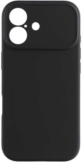 Case for IPHONE 17 Forcell F-Protect Rubber Premium compatible with MagSafe juodas