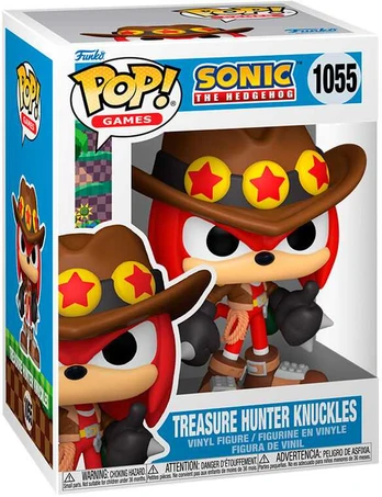 Funko POP figure Sonic the Hedgehog Treasure Hunter Knuckles