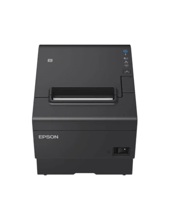 Epson TM-T88VII, USB, USB Host, RS232, Ethernet, ePOS, white