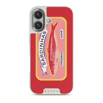 Gourmet - iPhone 16 Case, Elite Light (MagSafe) / Silver