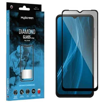 MyScreen MS Diamond Glass Edge FG Honor X7b juoda|juodas Full Glue