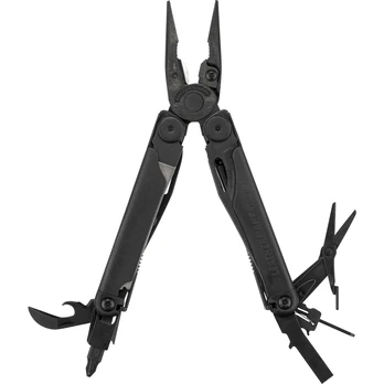 DAUGIAFUNKCINIS ĮRANKIS LEATHERMAN WAVE+ juodas