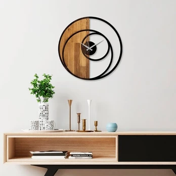 Sieninis laikrodis Circle