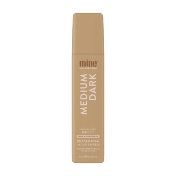 MINE MEDIUM DARK savaiminio įdegio putos, 200 ml