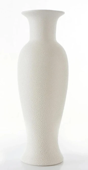 Dekoratyvinė vaza Riso, 40 cm, kreminė sp.