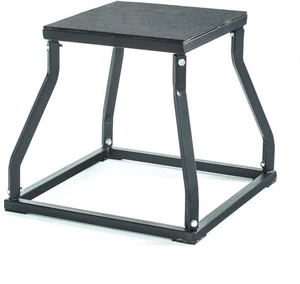 Šuolių platforma GYMSTICK Plyobox (Aukštis: 75 cm)