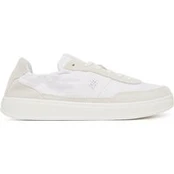 Laisvalaikio batai Tommy Hilfiger Th Heritage Nylon Sneaker FW0FW09405 Balta