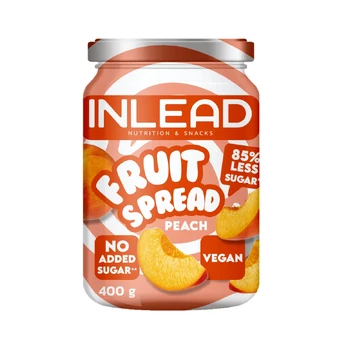 Inlead Fruit Spread 400 g Peach