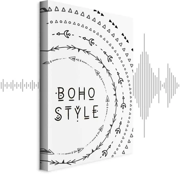 Artgeist Paveikslas - Boho Style (1 Part) Vertical