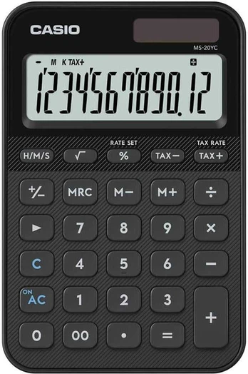 Casio MS-20YC-BK juoda