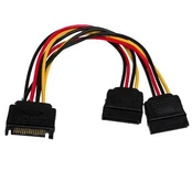 Akyga AK-CA-31 SATA cable 0.15 m Juodas,Raudona,Geltona kaina