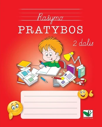 Rašymo pratybos 2 dalis