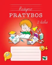Rašymo pratybos 2 dalis kaina