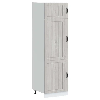 virtuvės spinta Lucca Pilka Sonoma Engineered Wood