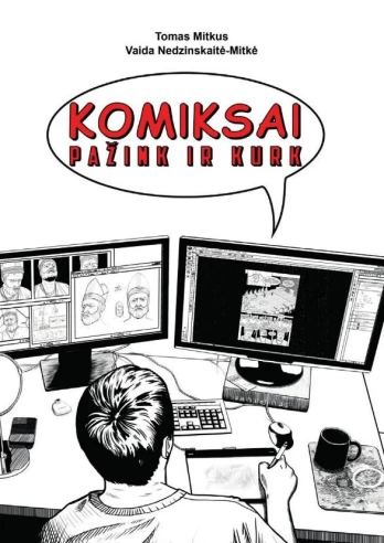 Komiksai: pažink ir kurk