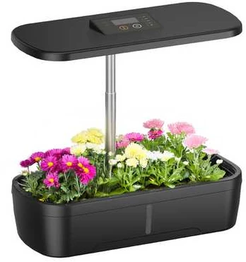 Spacetronik Doniczka do roślin su wyświetlaczem LCD SPGC10B