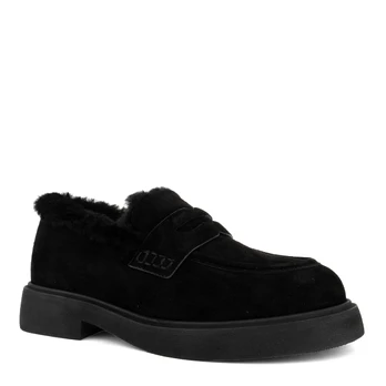 Loaferiai moterims, Juoda, Loafers