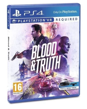 Blood & Truth Playstation VR