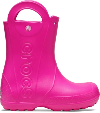 Crocs™ HANDLE IT RAIN BOOT KID’S Pink Crush - 25