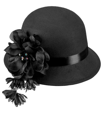 wool look "THE ROARING 20s HAT"