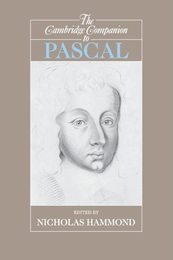 Cambridge Companion to Pascal