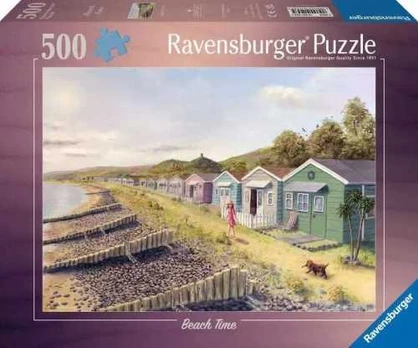 Dėlionė Ravensburger - Puzzle 500 Beach Time