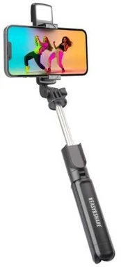 SBS Selfie Tripod cwith integrated LED