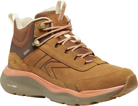 Keen Leiki Leather Mid Wp Women’s 1031189 Chipmunk/Bison - 38