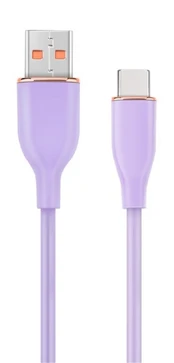 CABLE USB-C TO USB2 1.5M VIOL./CC-USB2S-AMCM-1.5M-P GEMBIRD kaina