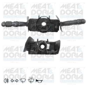 Vairo kolonėlės jungiklis MEATDORIA 23396 kaina