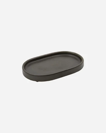 Meraki - Tray - Dark grey - L:20cm, W:12,5cm, H:3cm