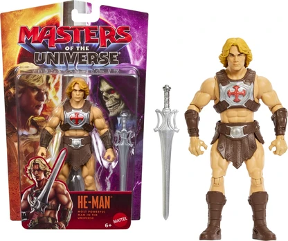 Mattel MOTU FIRST ONES KID CORE figūrėlė He-Man (JKH89)
