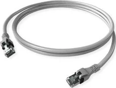 SACON DualBoot PushPull IP20 Komutacinis kabelis, 6 kat., pilka, 2 m