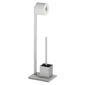Wenko 20604100 Toilet Holder Granite