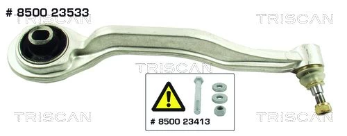 Vikšro valdymo svirtis TRISCAN 8500 23533