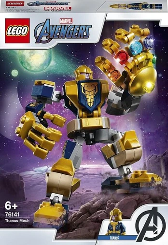 76141 LEGO® Super Heroes Tanoso robotas