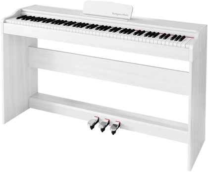 Pianino cyfrowe Kruger & Matz KMDP-105 , spalva balta