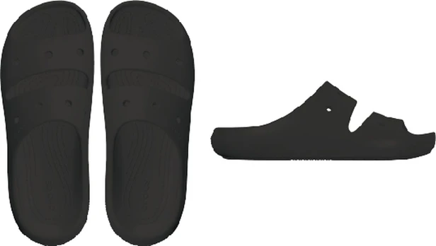 Crocs™ Classic Sandal v2 209403 Black - 39,5