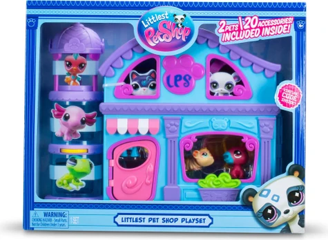 LITTLEST PET SHOP Rinkinys