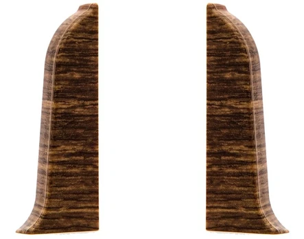 Grindjuostės užbaigimas KORNER OPTIMA Nr.M-213, spl. ąžuolas "Rustic", 2 vnt.