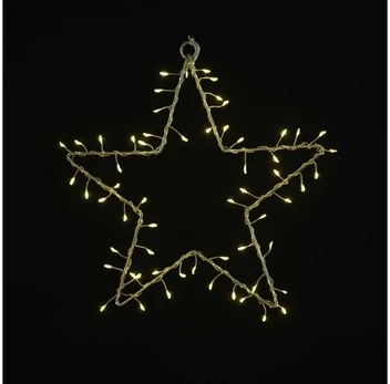Lampki choinkowe Sirius Sirius Liva Cluster Star, 60LED