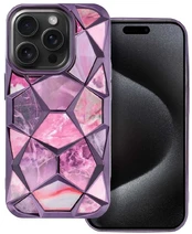 Oem TWINKI dėklas, skirtas IPHONE 16 PRO, violetinis kaina